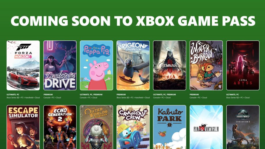 Xbox Game Pass Additions For Late May Include Forza Horizon 6 And Remnant II Xbox Game Pass Additions For Late May Include Forza Horizon 6 And Remnant II