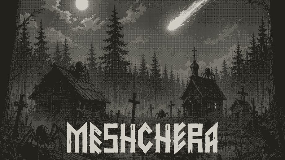 Check Out Meshchera, An Atmospheric Match-Three Game For Playdate Set In A Haunted Marsh Check Out Meshchera, An Atmospheric Match-Three Game For Playdate Set In A Haunted Marsh