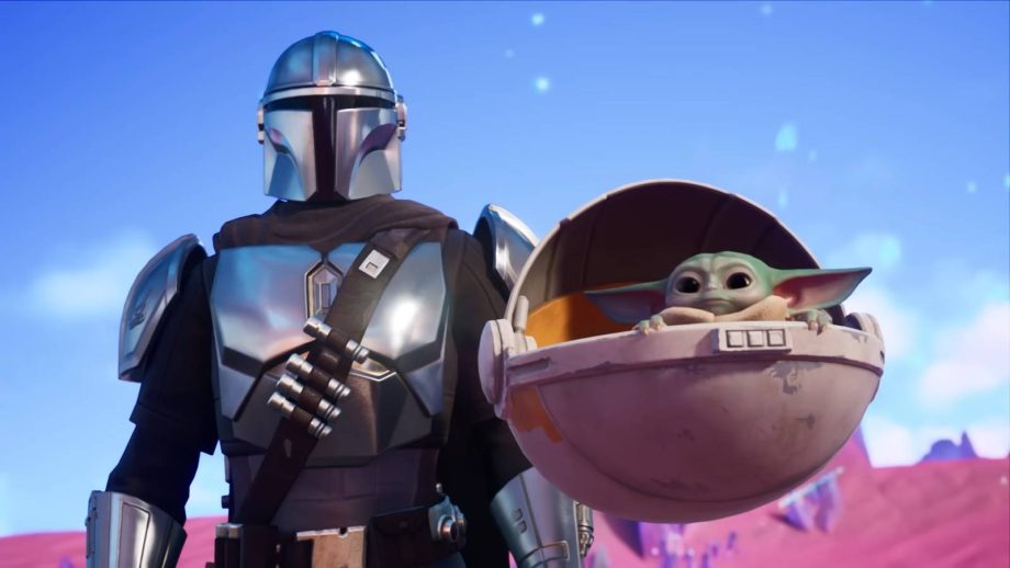 You can watch some of The Mandalorian and Grogu early and for free through Fortnite You can watch some of The Mandalorian and Grogu early and for free through Fortnite
