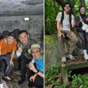 MP Zaqy Mohamad & volunteers find WW2 bunker in Marsiling forest, discover traces of old kampungs