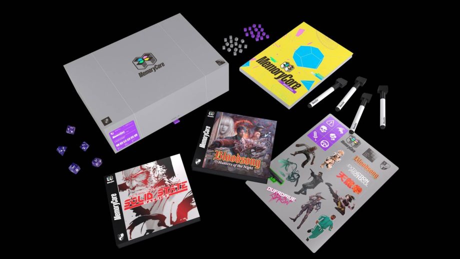 MemoryCore combines the best PS1 games in one stylish new TTRPG MemoryCore combines the best PS1 games in one stylish new TTRPG