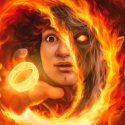 Magic Artist Dan Frazier Admits to Painting Over The One Ring Art for Hobbit Set