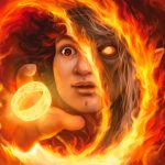 Magic Artist Dan Frazier Admits to Painting Over The One Ring Art for Hobbit Set