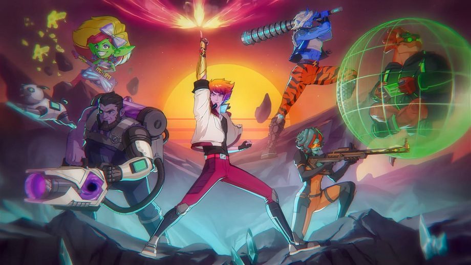 D&D sci-fi book trilogy Neon Odyssey raises .7 million in hours on Kickstarter