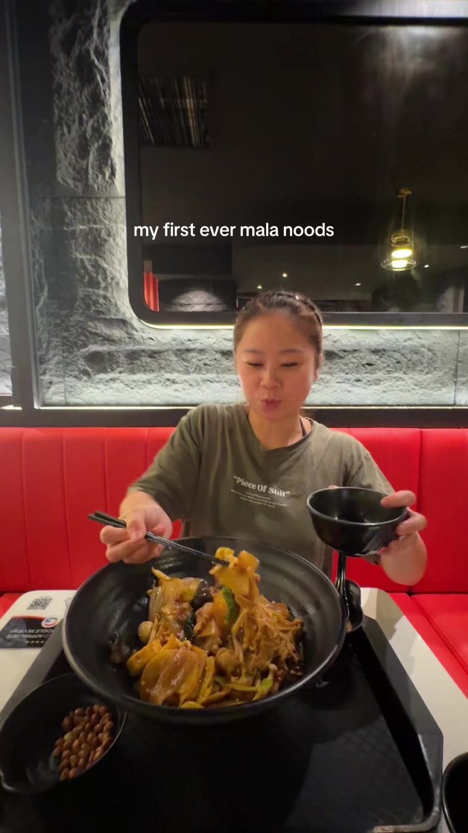 @ca9560 trying out dry mala noods for the first time in sg @A Hot Hideout #mala …
