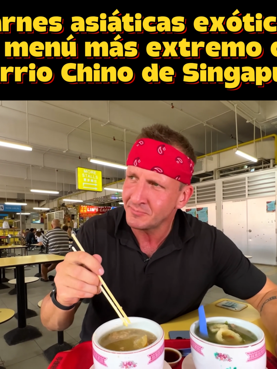 @elmejorshowdelacultura0 ¡Carnes asiáticas exóticas! ¡El menú más extremo del Ba…