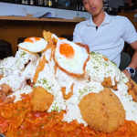 @zermattneo 8KG Japanese Napolitan Pasta Mountain! Is it authentic Italian? Abso…