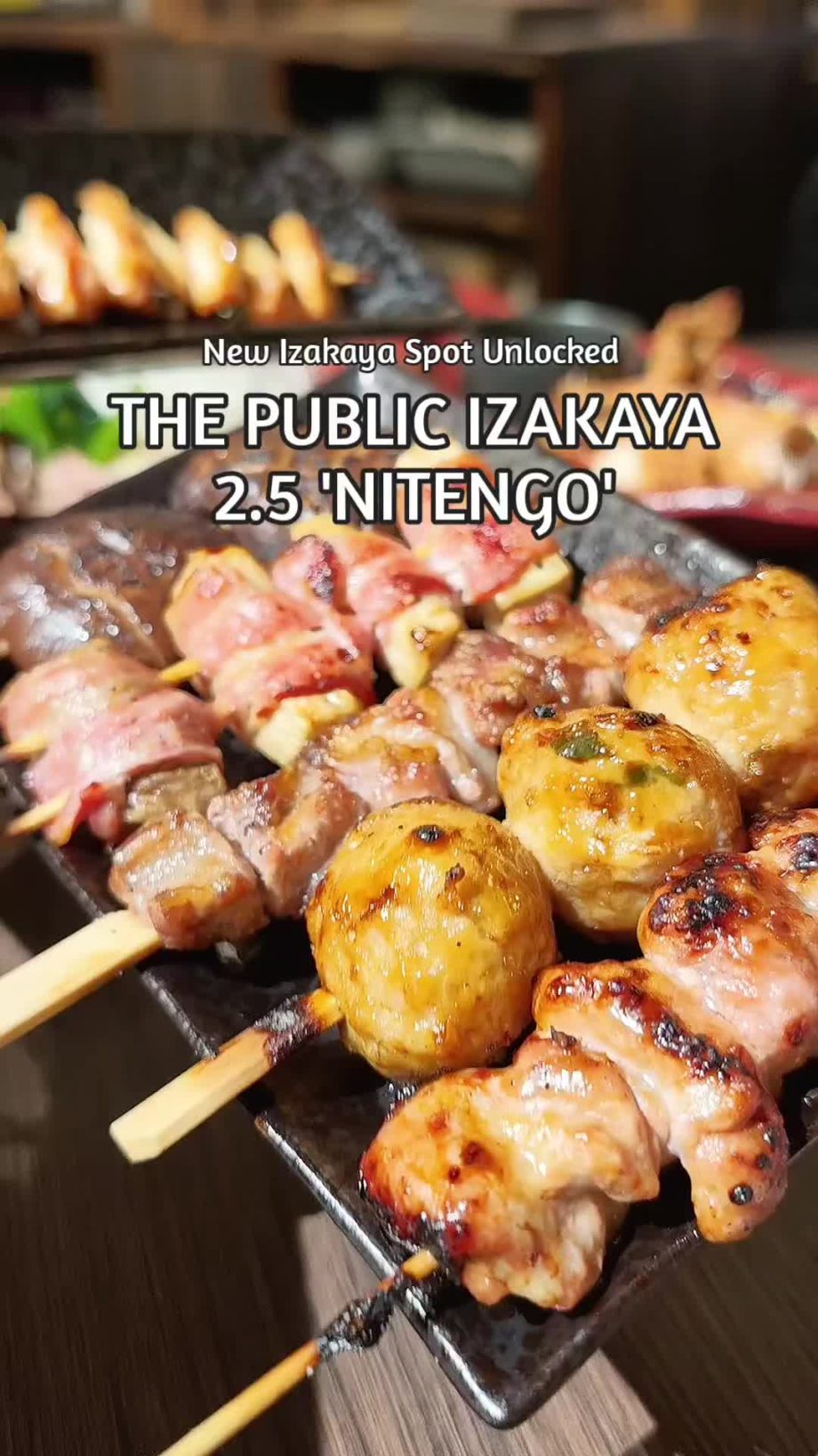 @the.threelittlebears Love the authentic izakaya vibes here! The Public Izakaya… @the.threelittlebears Love the authentic izakaya vibes here! The Public Izakaya…