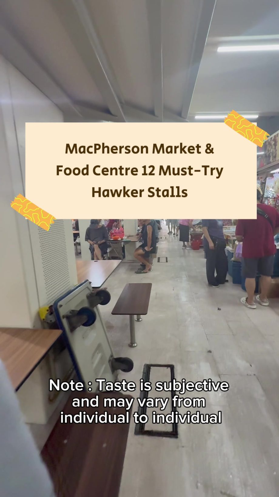 @kopitiam.sg8 MacPherson Market & Food Centre 12 Must Try Hawker Stalls. Reach u…