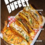 @boredtacos  Taco Buffet Is Back!!   19th May 2026  12:00PM – 10:30PM (Last Orde…