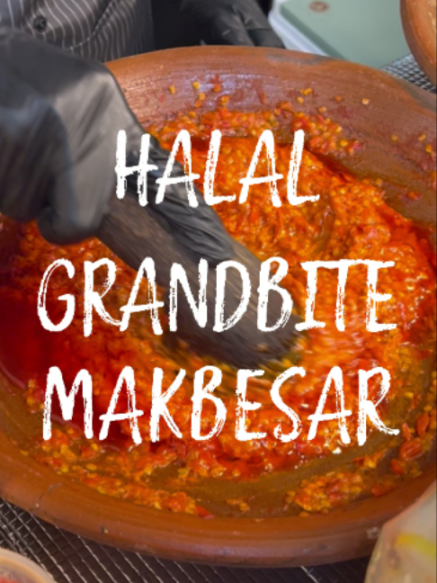 @exploringwithruz.sg Halal Grandbite fest by Makbesar 1st to 3rd May 2026 10am t…