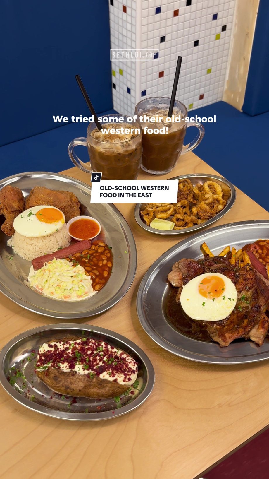 @sethlui.com this old-school diner transports you right back in time with their … @sethlui.com this old-school diner transports you right back in time with their …
