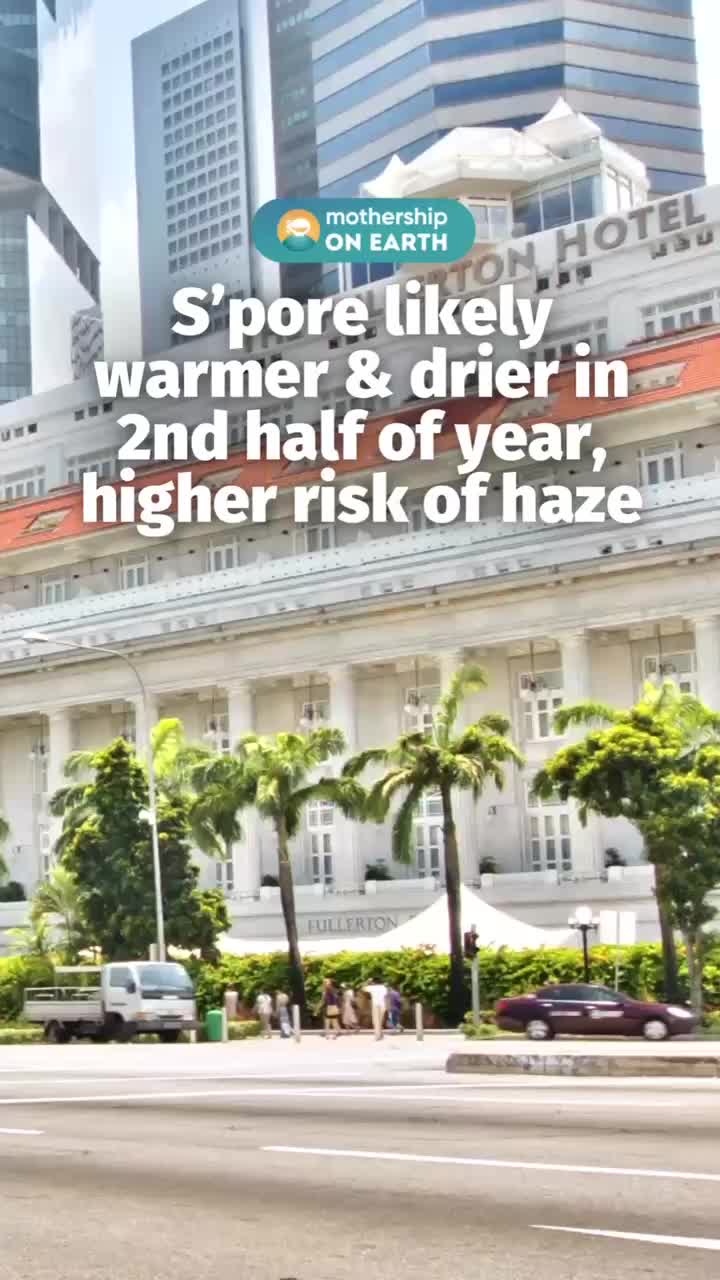 @mothershipsg gonna get hot and bothered  El Niño conditions are likely to form …