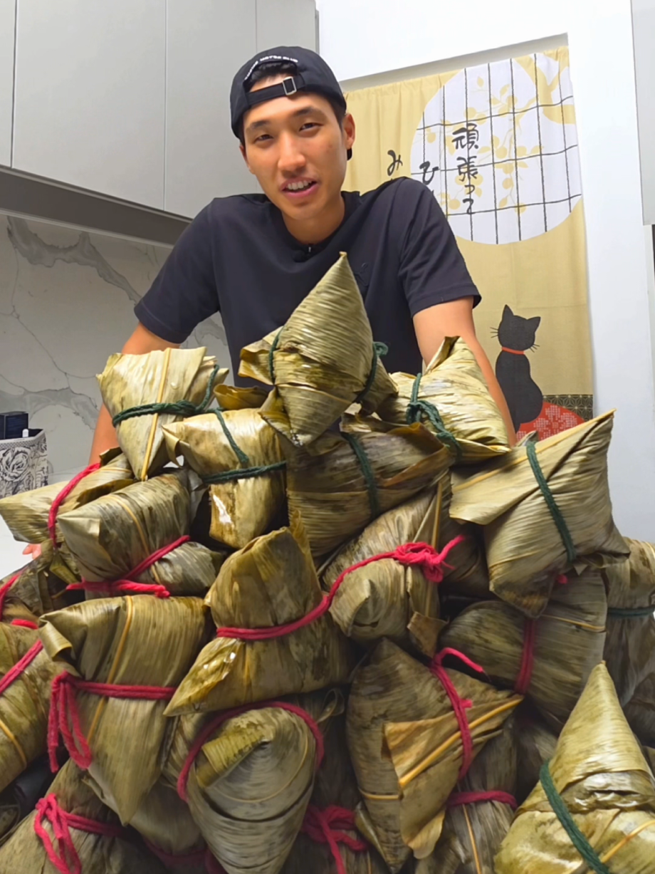 @zermattneo 100 Bazhang (Rice Dumpling) Challenge! Watch till the end to see the…
