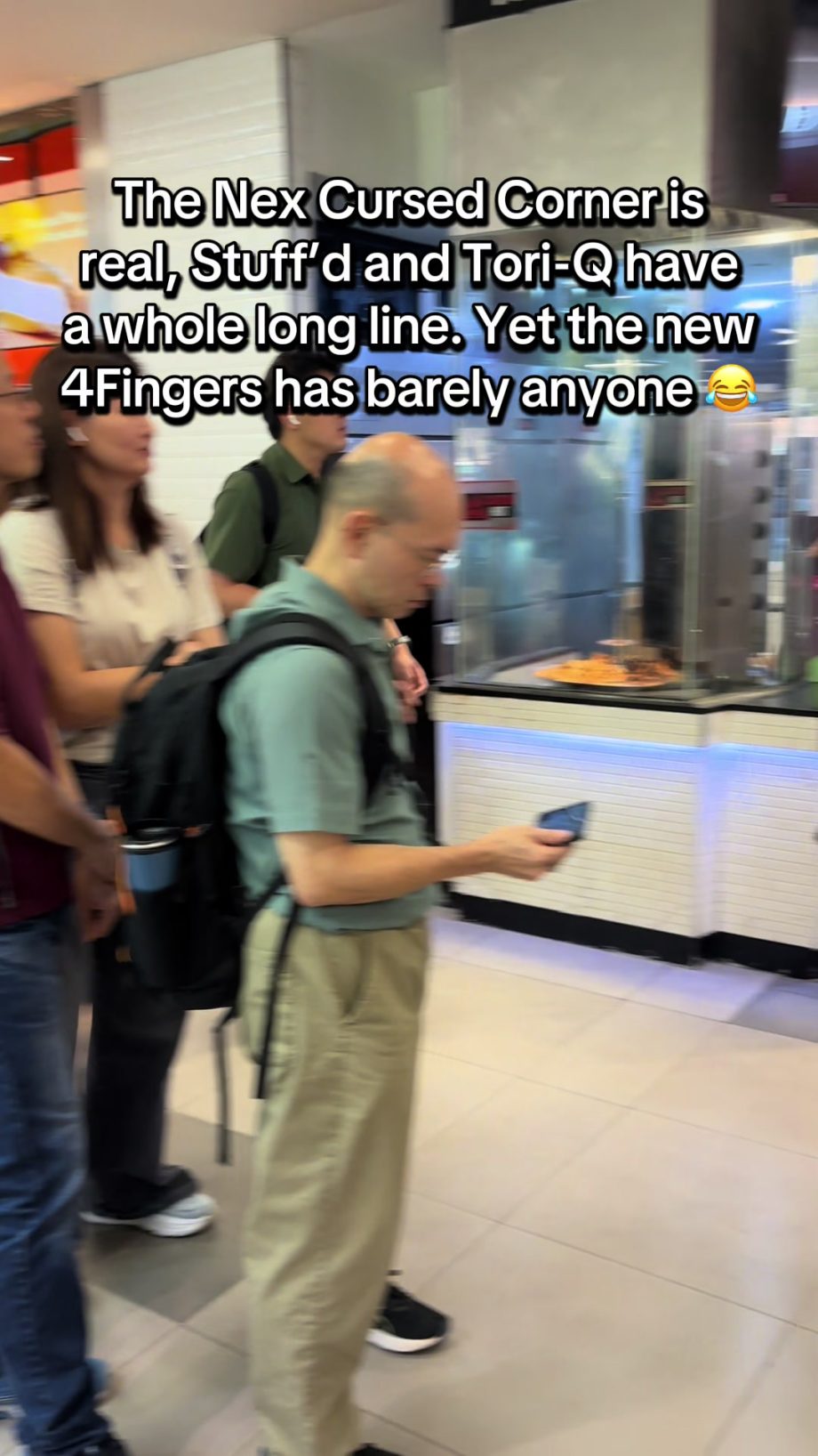 @poppypyjamas How long will 4Fingers survive here? #sgfoodie #sgtiktok  …