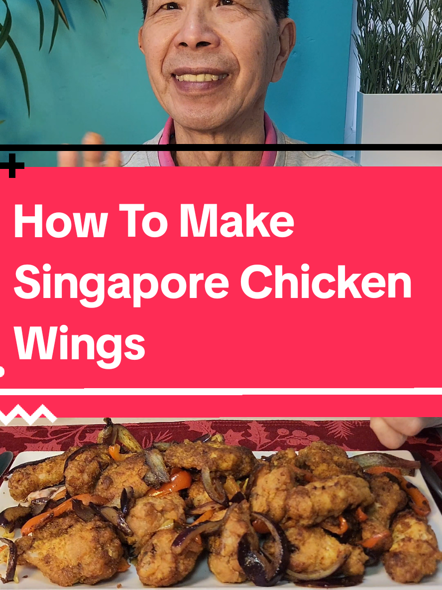 @youandmecookchinesefood How To Make Singapore Chicken Wings #chickenwings #chic…