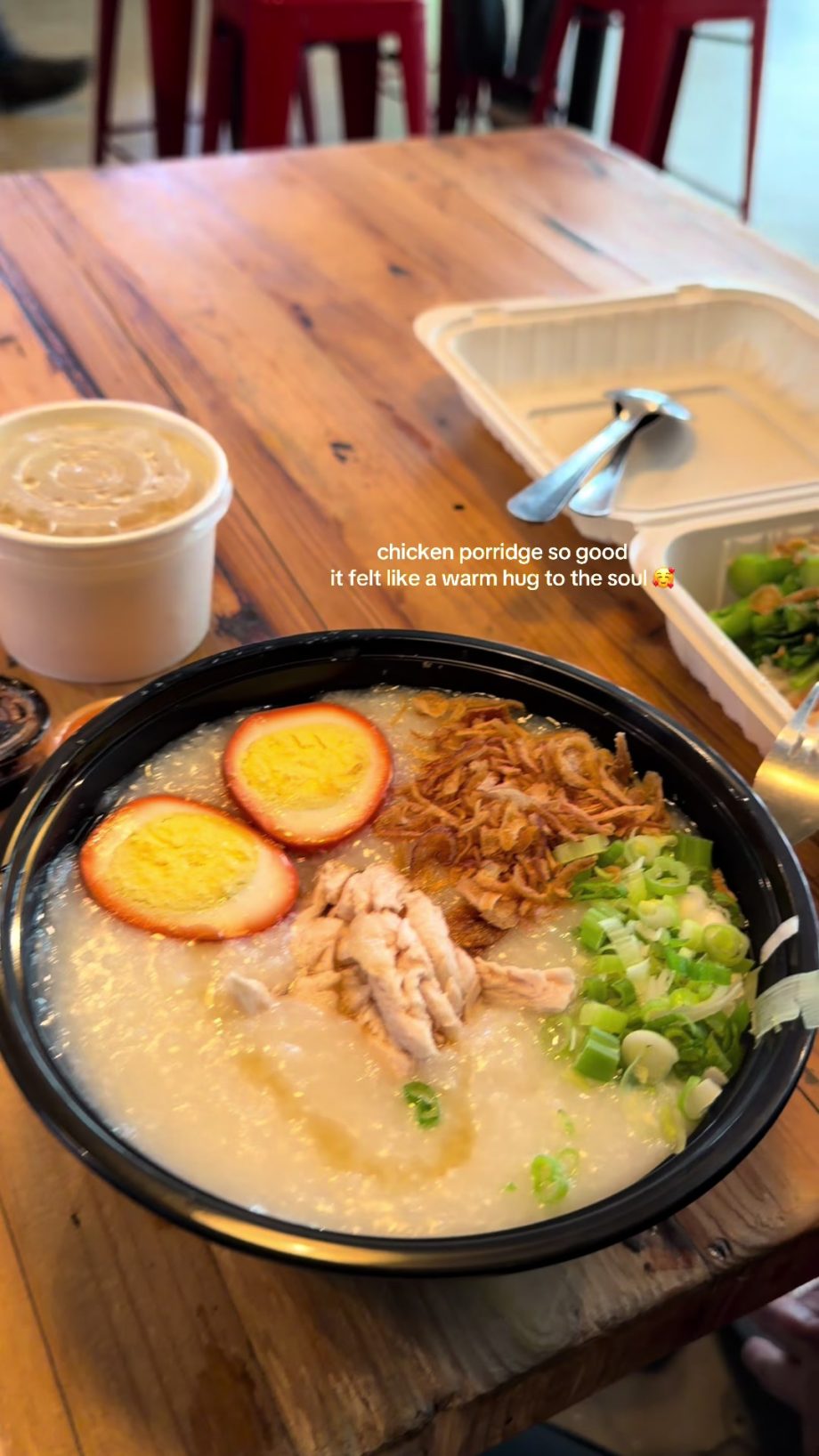 @sujaaax Singaporean food in NYC Urban Hawker, NYC  SO GOOD I felt like I had te…