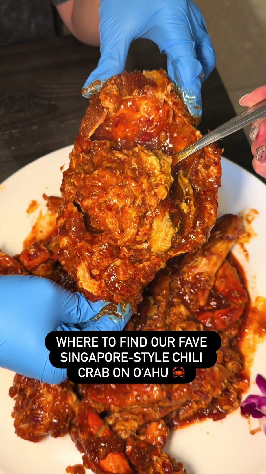@hawaii_foodaholic  Where to find our fave Singapore-style Chili Crab on O‘ahu  …