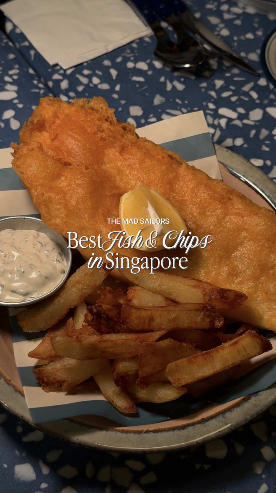 @onericeplease Is this the best fish & chips in town?  The Mad Sailors, 778 Nort…