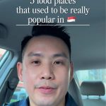 @iamcalebtay 5 F&B places that used to be REALLY POPULAR in Singapore . these pl…