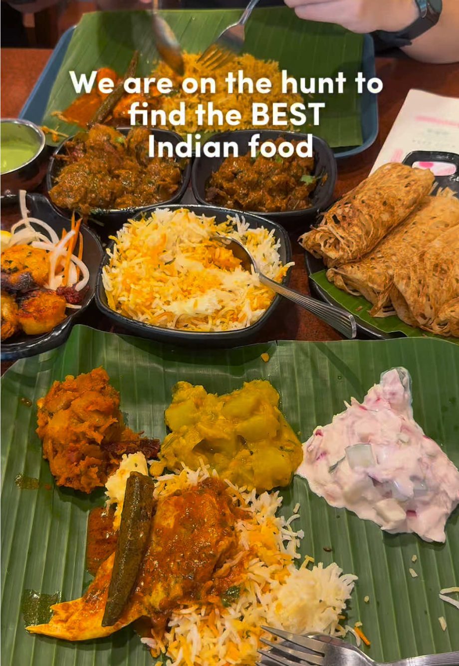 @sgadventurousduo BEST INDIAN FOOD IN SG?! (4.6 stars and over 4.7k Google revie…