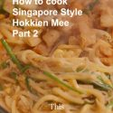 @thepantryboy Making Singapore-Style Hokkien Mee — Part 2 Now for the cooking. N…