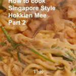 @thepantryboy Making Singapore-Style Hokkien Mee — Part 2 Now for the cooking. N…