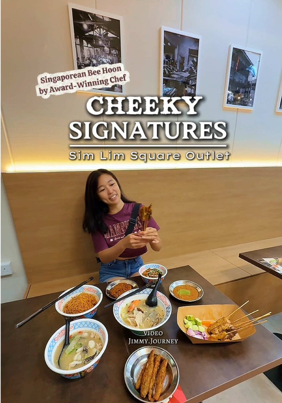 @jimmy.journey Fine dining chef turned bee hoon master?! This hidden gem in Sim … @jimmy.journey Fine dining chef turned bee hoon master?! This hidden gem in Sim …