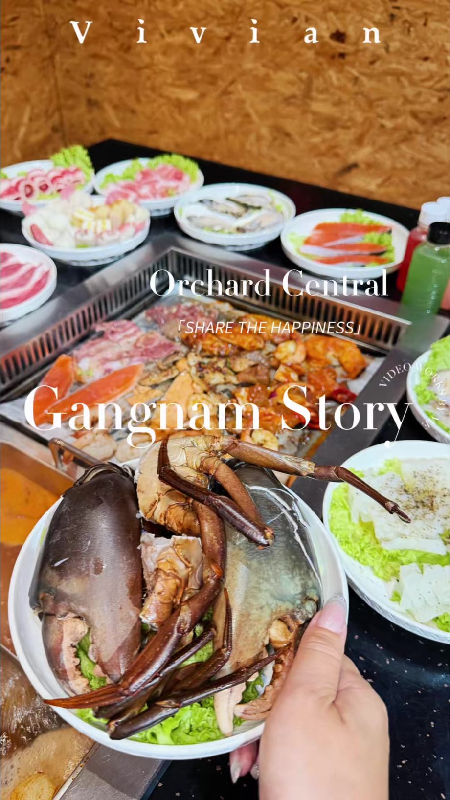 @vivian.sg.5 乌节路这间韩式火锅烧烤自助 Gangnam Story 太划算啦#新加坡 #新加坡美食 #新加坡火锅自助#新加坡烧烤自助#新加坡生活 …