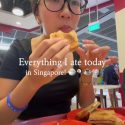 @helloitsmeannabel what i ate in singapore! ya kun kaya toast, mala chicken, sha…