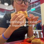@helloitsmeannabel what i ate in singapore! ya kun kaya toast, mala chicken, sha…