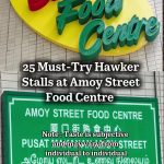 @kopitiam.sg8 Amoy Street Food Centre 25 Must Try Hawker Stalls. Reach us @ Kopi…