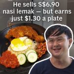 @channelnewsasia Jonas Koh needs to sell at least 40 plates of nasi lemak a day …