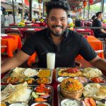 @nalla_iruku kutty lunch became a full Indian food feast in Singapore Here’s eve…