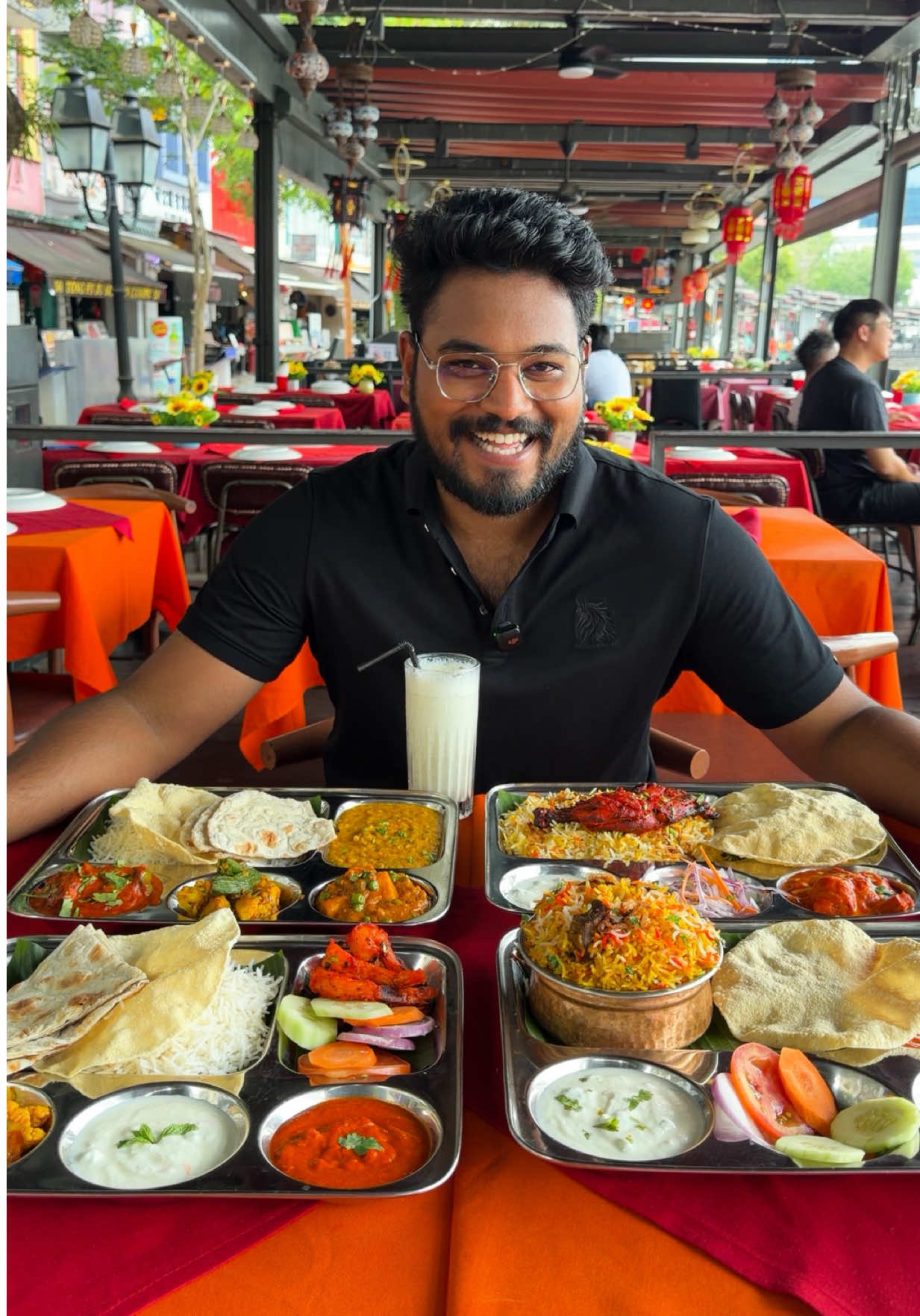 @nalla_iruku kutty lunch became a full Indian food feast in Singapore Here’s eve…