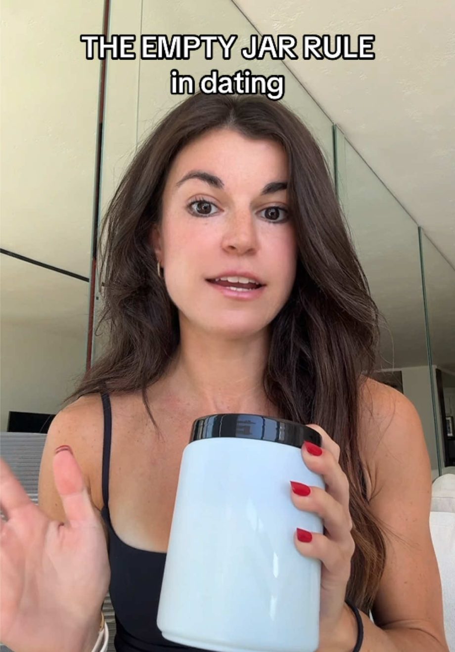 @dani.coco1 The empty jar rule in dating #datingadvice #datingtips  …