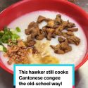 @8dayseat A steaming hot bowl of silky Cantonese congee is the ultimate comfort …