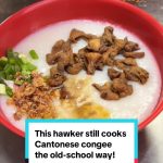 @8dayseat A steaming hot bowl of silky Cantonese congee is the ultimate comfort …