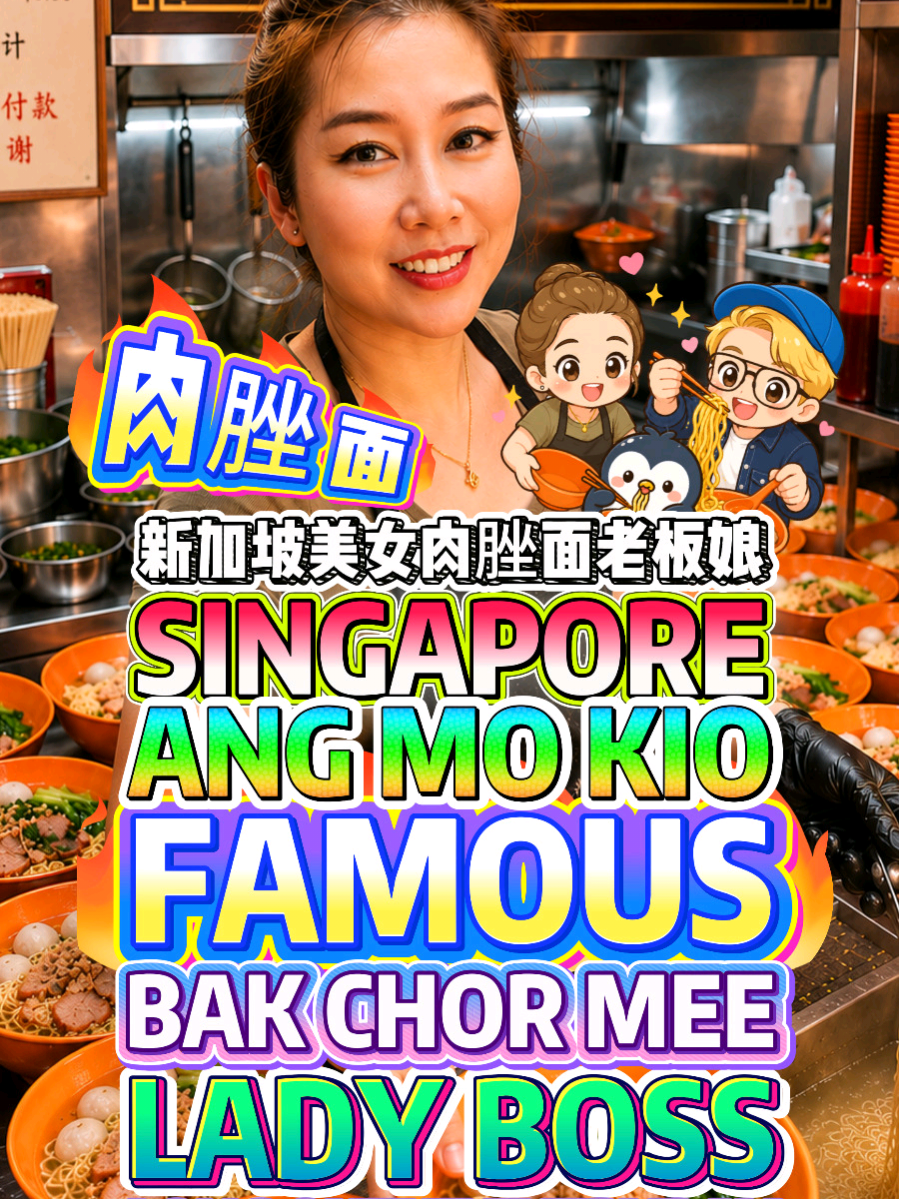 @bibipew SINGAPORE ANG MO KIO  FAMOUS PRETTY LADY BOSS 20+ YEARS TEOCHEW BAK CHO…
