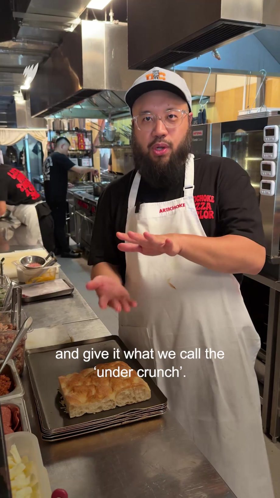 @sbsfoodaustralia “You want it sloppy, dirty, maximalist?” Bjorn Shen shows us h…