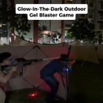 @singaporefoodie SG’s First Glow-In-The-Dark Gel Blaster Game   @taczone.sg  Use…