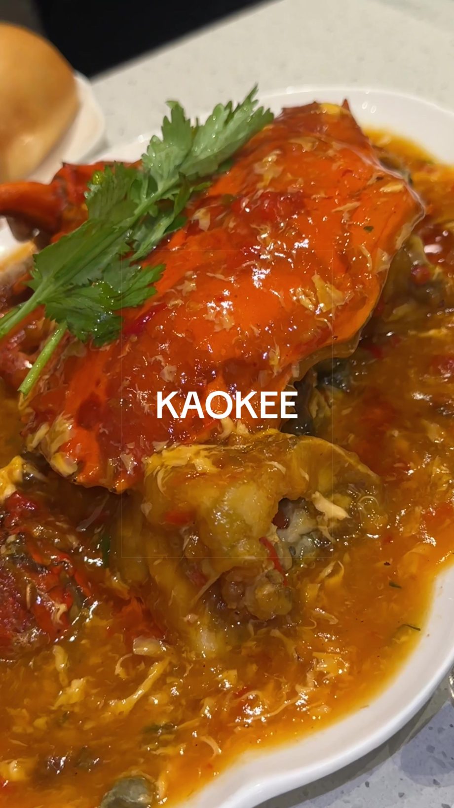 @pablothefork Tried Kaokee for the first time at their opening at Podium. Singap…
