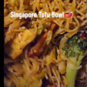 @cookwithteesade Tried a healthy Singapore-style meal with tofu today and it was…