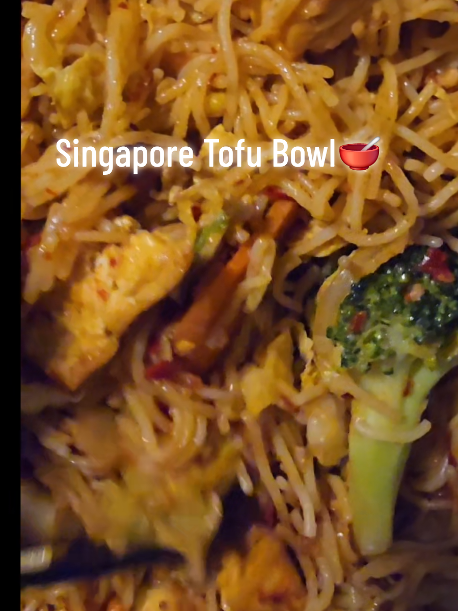 @cookwithteesade Tried a healthy Singapore-style meal with tofu today and it was…