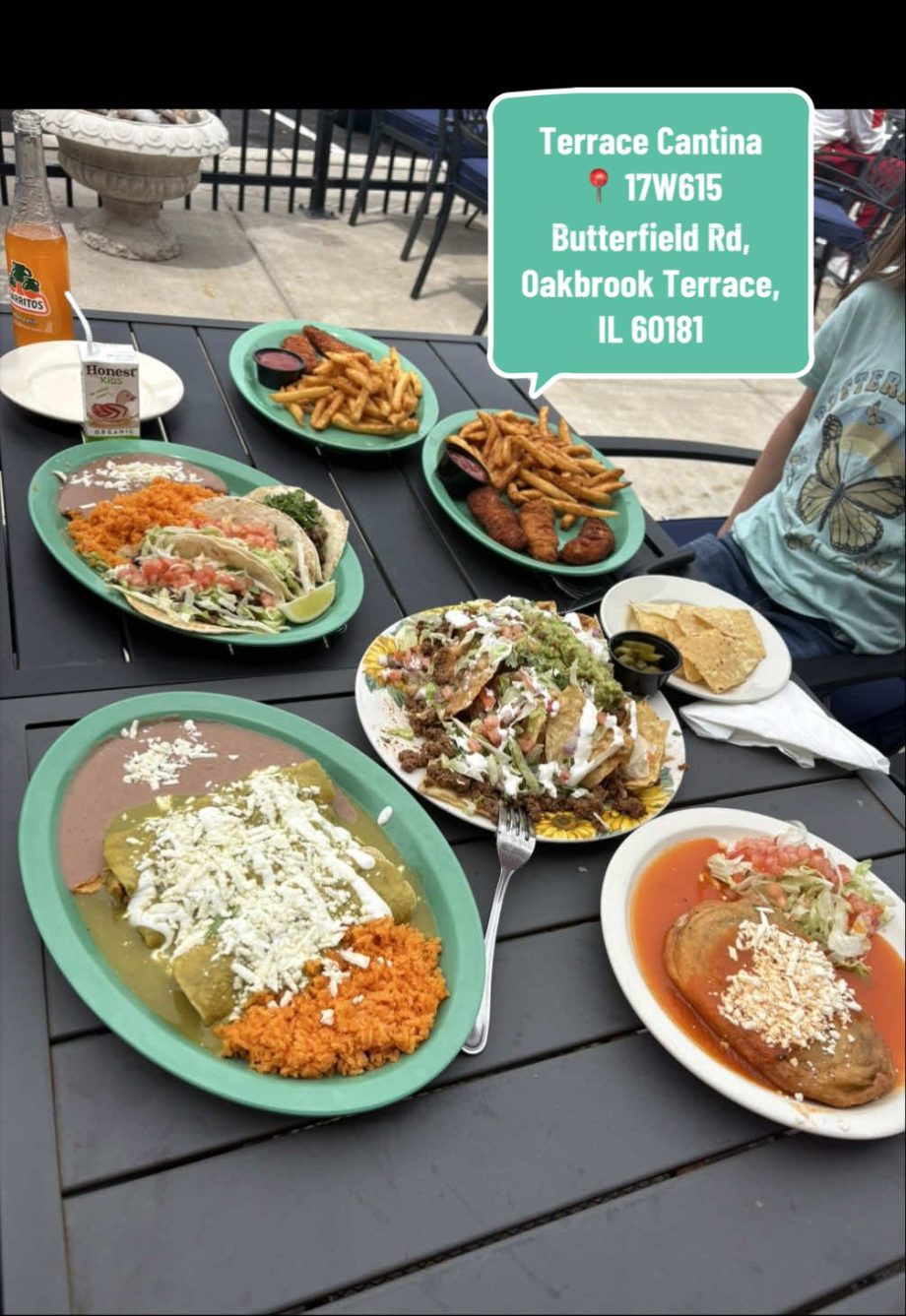 @sandraa.kay We finally checked out Terrace Cantina and it did not disappoint! … @sandraa.kay We finally checked out Terrace Cantina and it did not disappoint! …