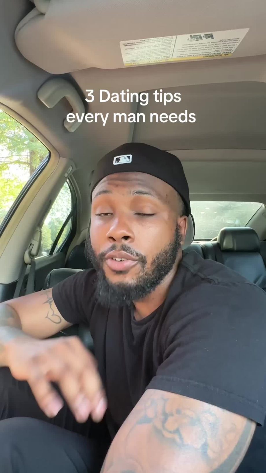 @ceoleak 3 Dating tips young men need  1. Only take women out tbat you like  2. …