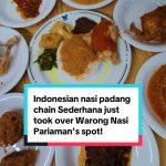 @8dayseat The iconic Warong Nasi Pariaman may be no more, but there’s a new nasi…