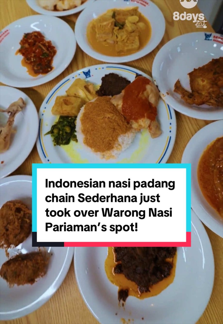 @8dayseat The iconic Warong Nasi Pariaman may be no more, but there’s a new nasi…