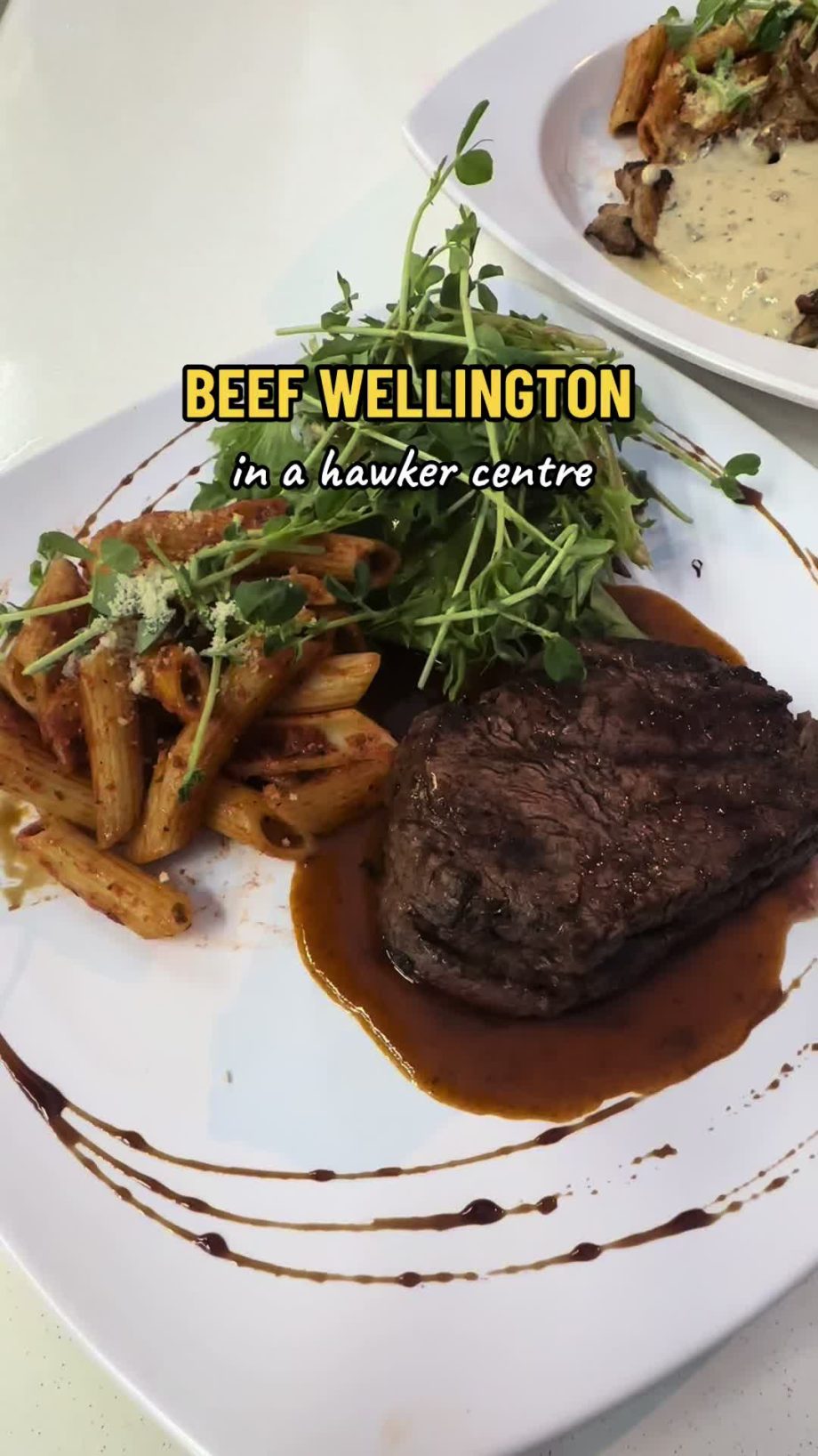 @sgfoodlogs beef wellington in a hawker centre!! #sghawker #sgfood #sgfoodie #sg…