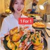 @bunny_avahu 新加坡Holiday Inn Orchard city centre 自助晚餐1 For 1 ,龙虾生蚝螃蟹任吃龙虾吃到撑啦#自助餐 …